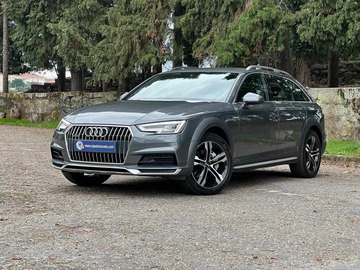 Audi A4 Allroad 2.0 TDI quattro S tronic