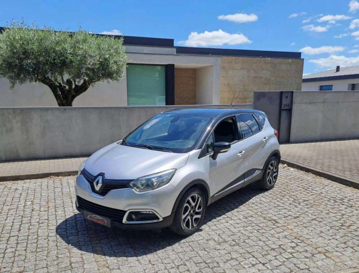 Renault Captur 1.5 dCi Exclusive