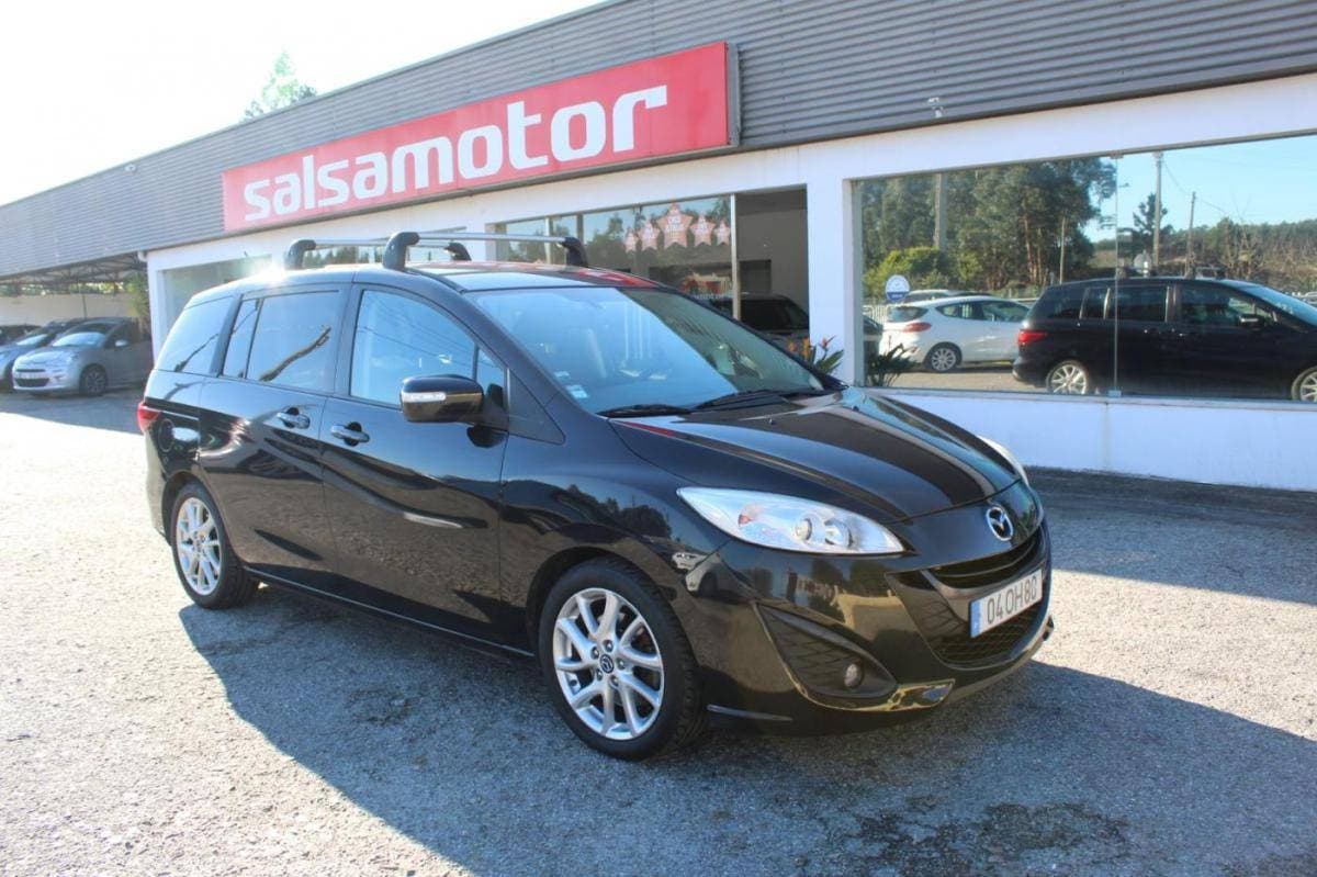 Mazda 5 MZR-CD 1.6 Superior Wagon
