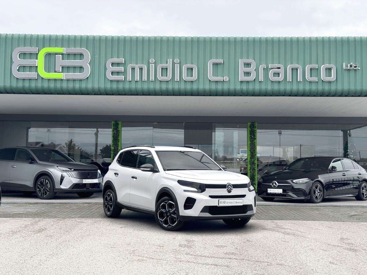 Citroën e-C3 44 kWh Autonomia Conforto Max