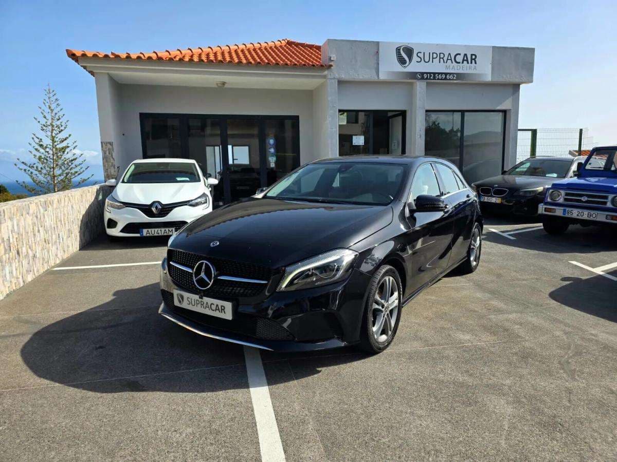 Mercedes-Benz Classe A A 180 d, 109cv