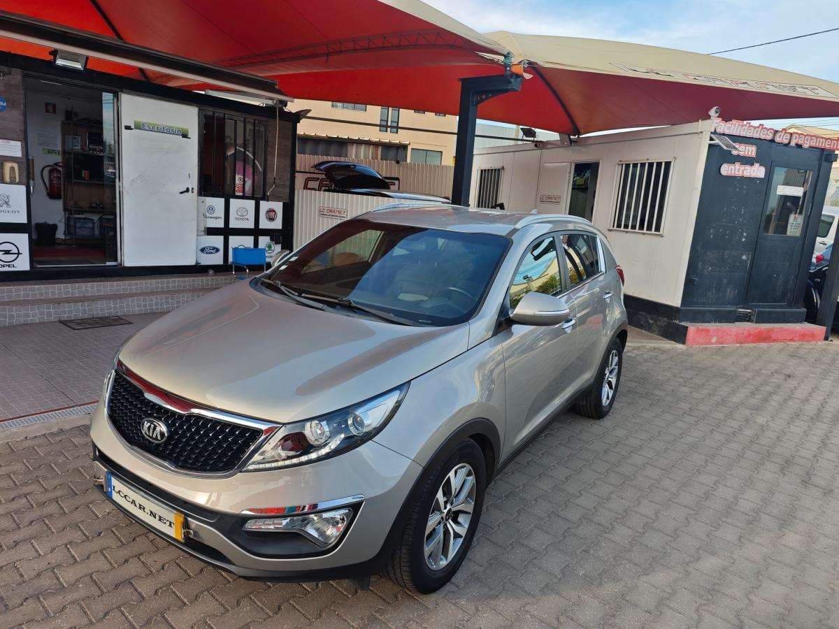 Kia Sportage 1.7 CRDI ISG TX Prime