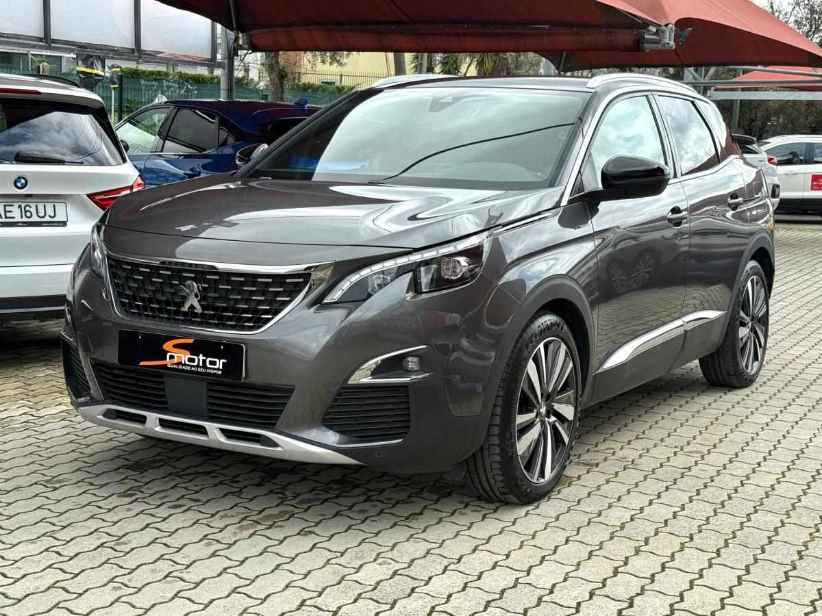 Peugeot 3008 1.6 Hybrid4 GT e-EAT8