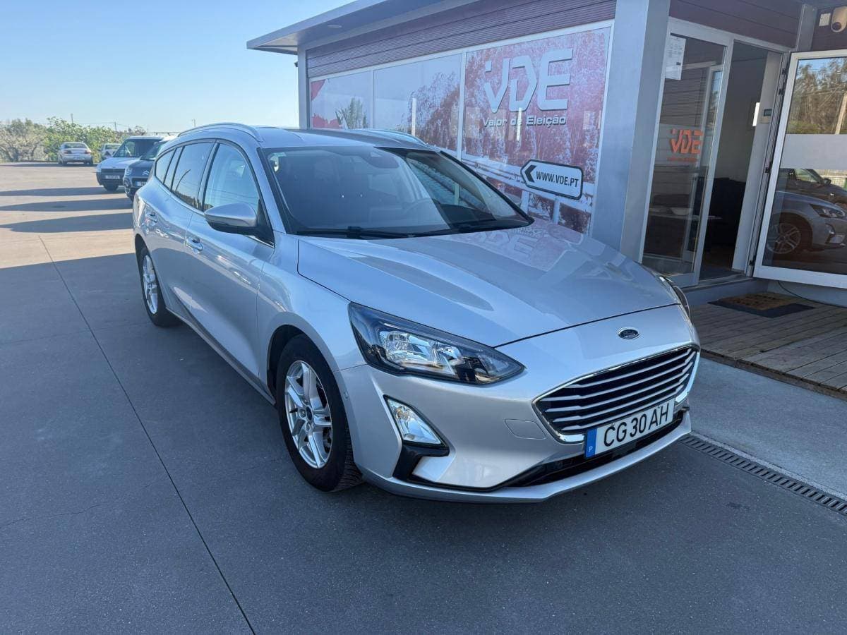 Ford Focus SW 1.5 TDCi EcoBlue Connected Aut.