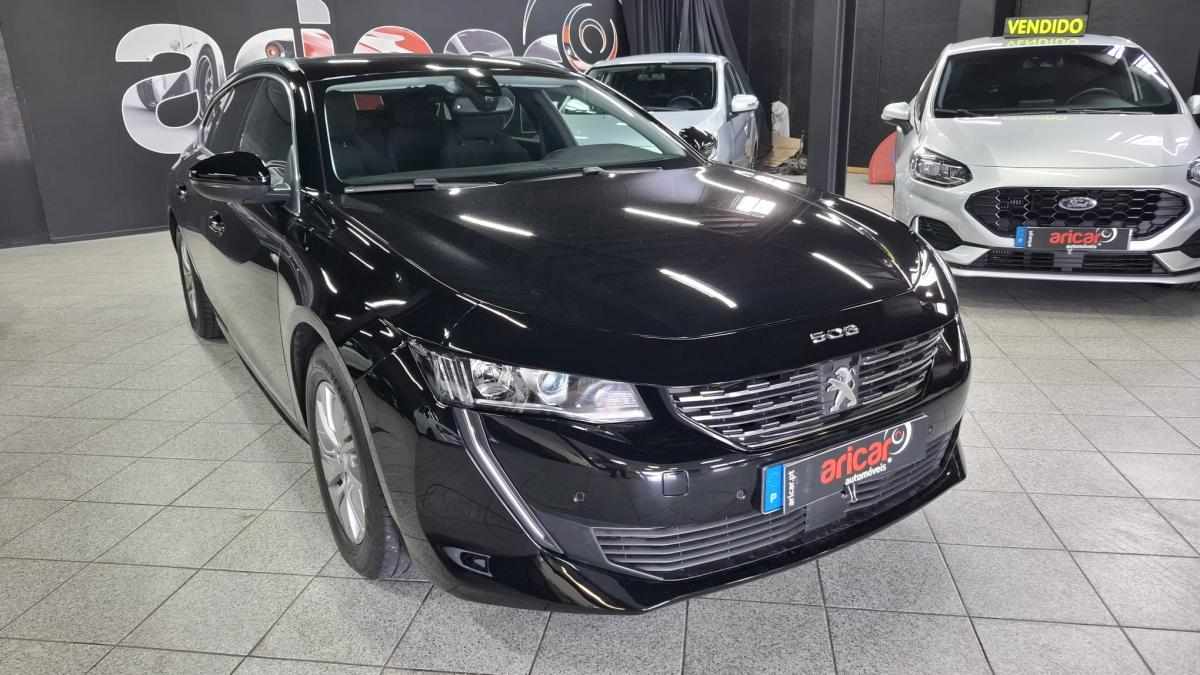 Peugeot 508 1.5 BlueHDi, Cx. A., 131cv