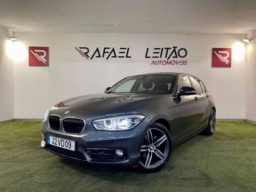 BMW Série 1 116 D Sport Line