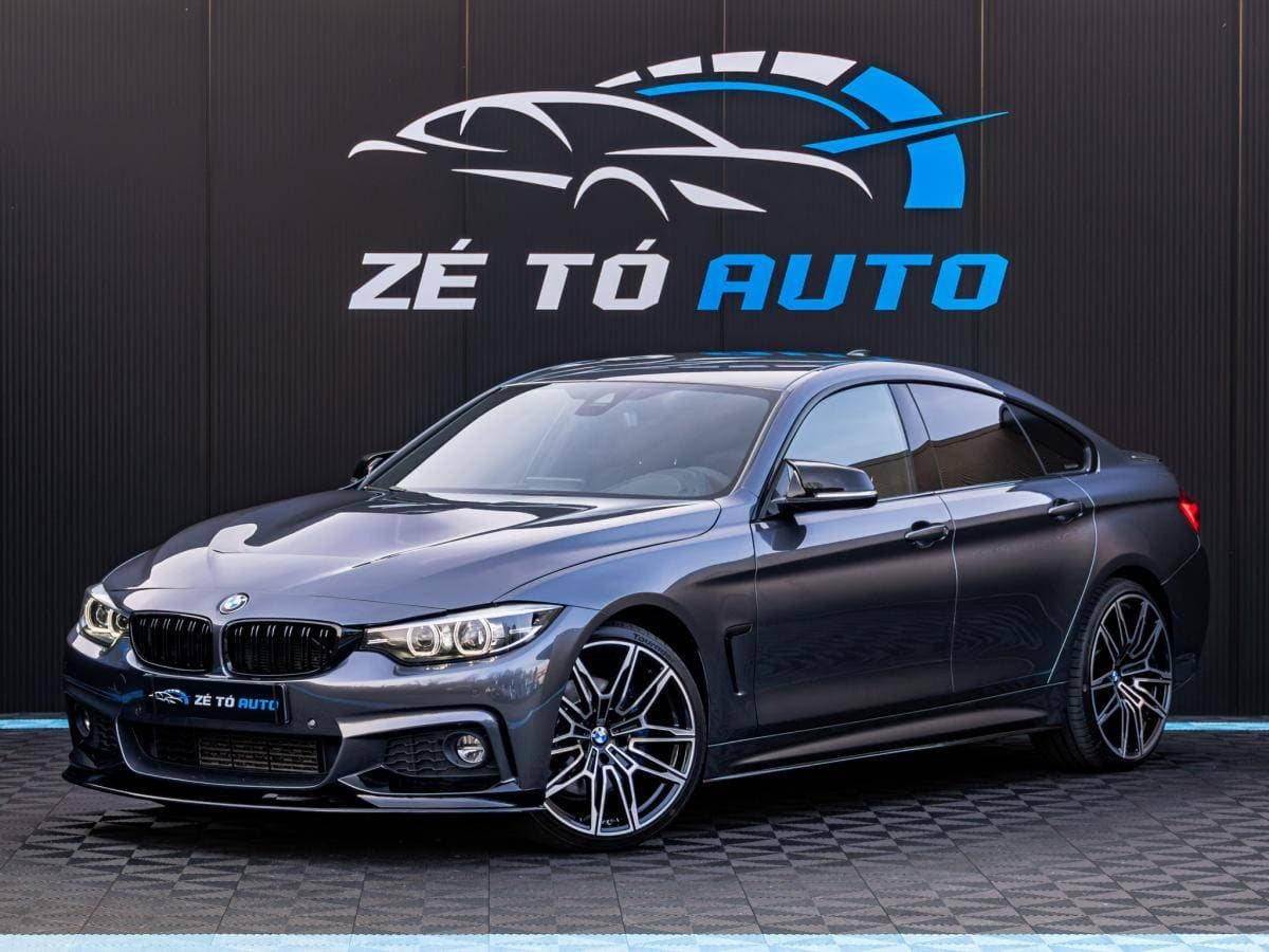 BMW Série 4 420 Gran Coupé d Pack M Auto