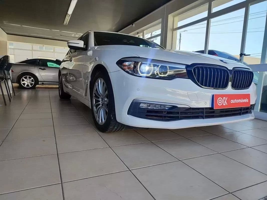 BMW Série 5 5 520 see