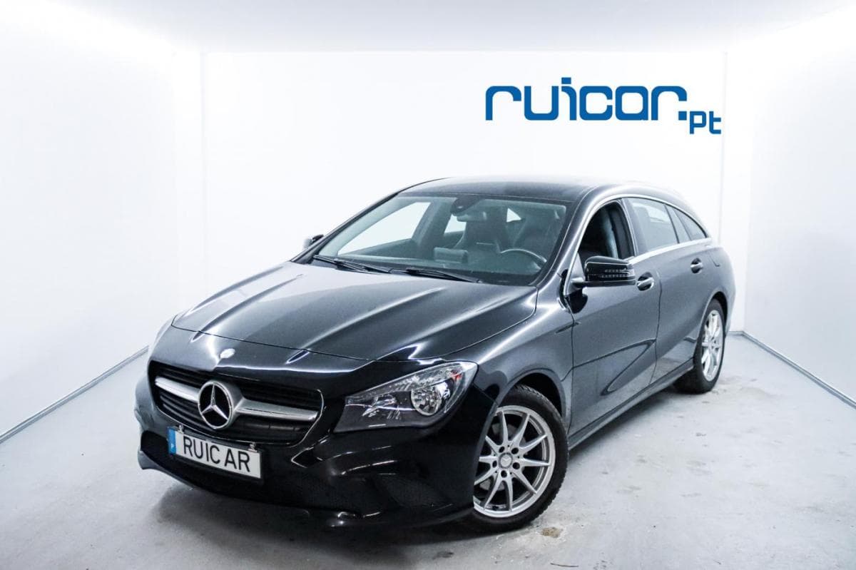 Mercedes-Benz CLA 220 d Shooting Brake Aut.