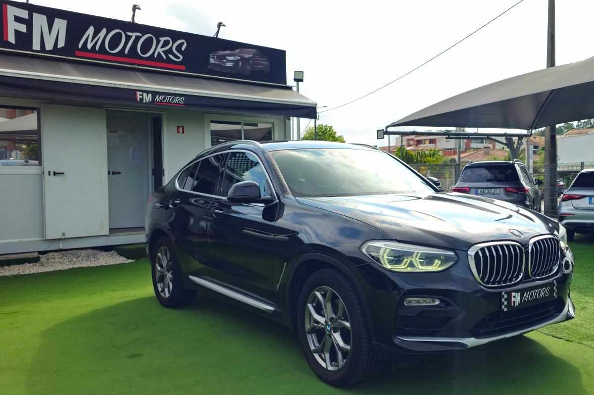 BMW X4 xDrive20d, Cx. A., 190cv