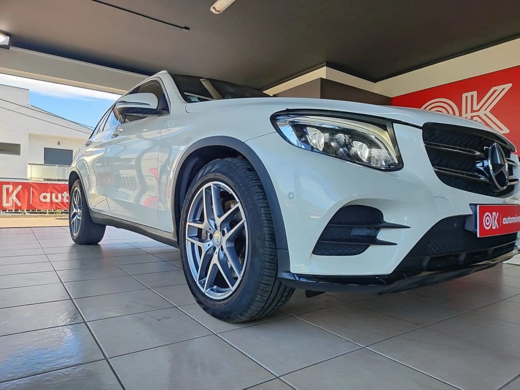 Mercedes-Benz Classe GLC 220 D 4matic 9g Tronic Amg Line