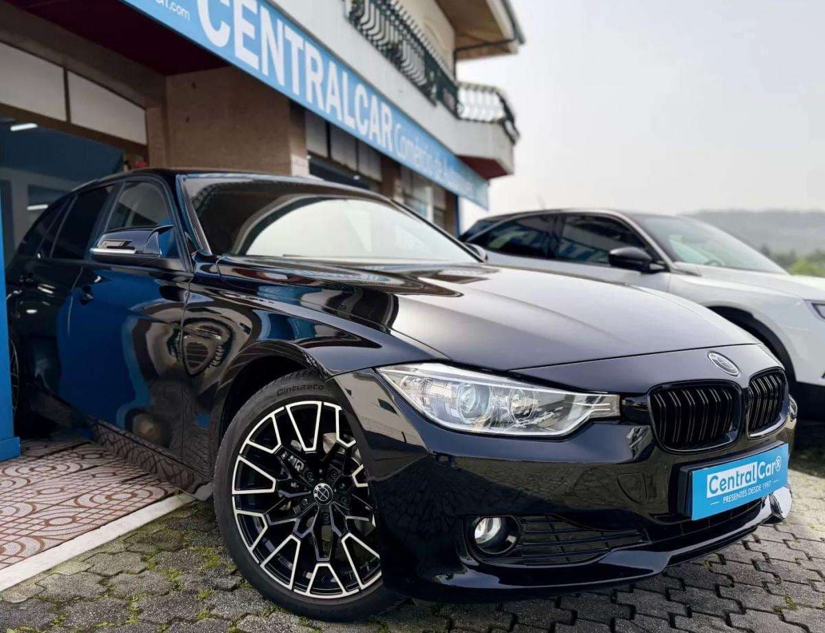 BMW Série 3 318 2.0 D Touring Line Sport 143Cv | LED