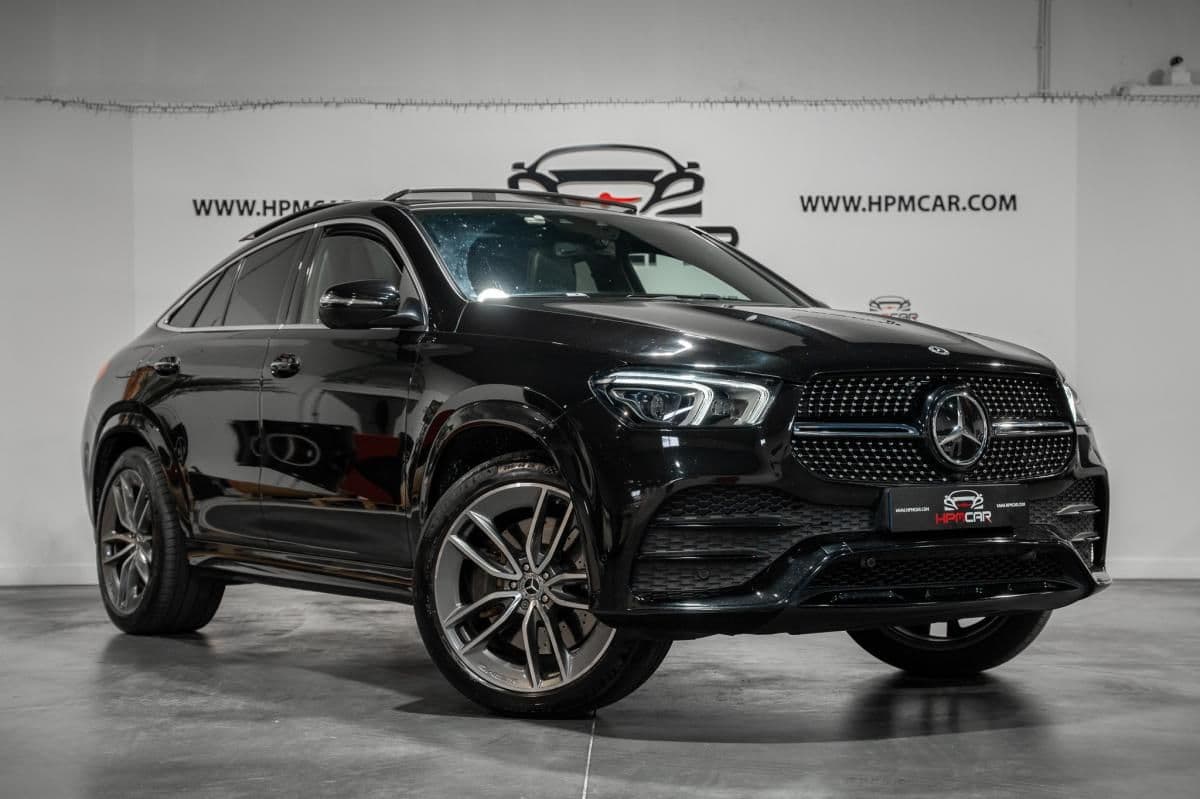 Mercedes-Benz GLE 350 de Coupé 4Matic