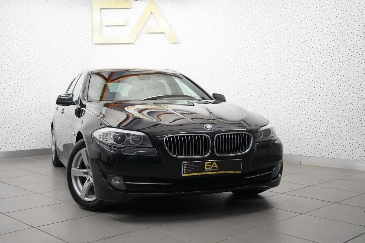 BMW Série 5 520d Touring, 184cv