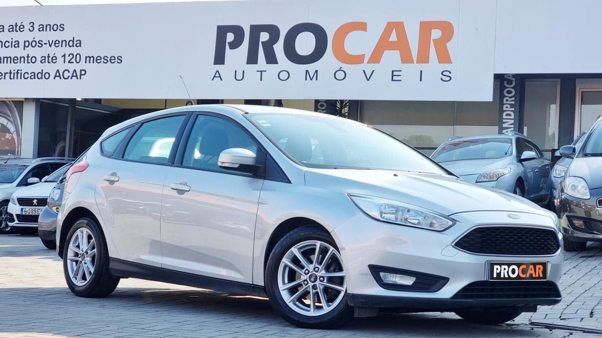 Ford Focus 1.5 TDCi Trend+