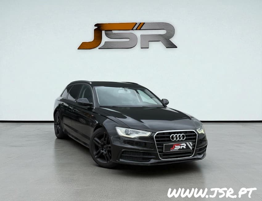 Audi A6 2.0 TDi S-line Auto