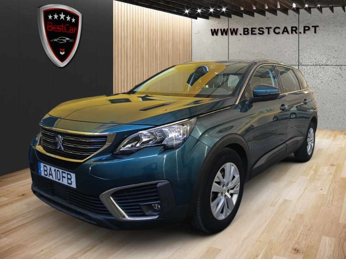 Peugeot 5008 1.6 BlueHDi, 120cv