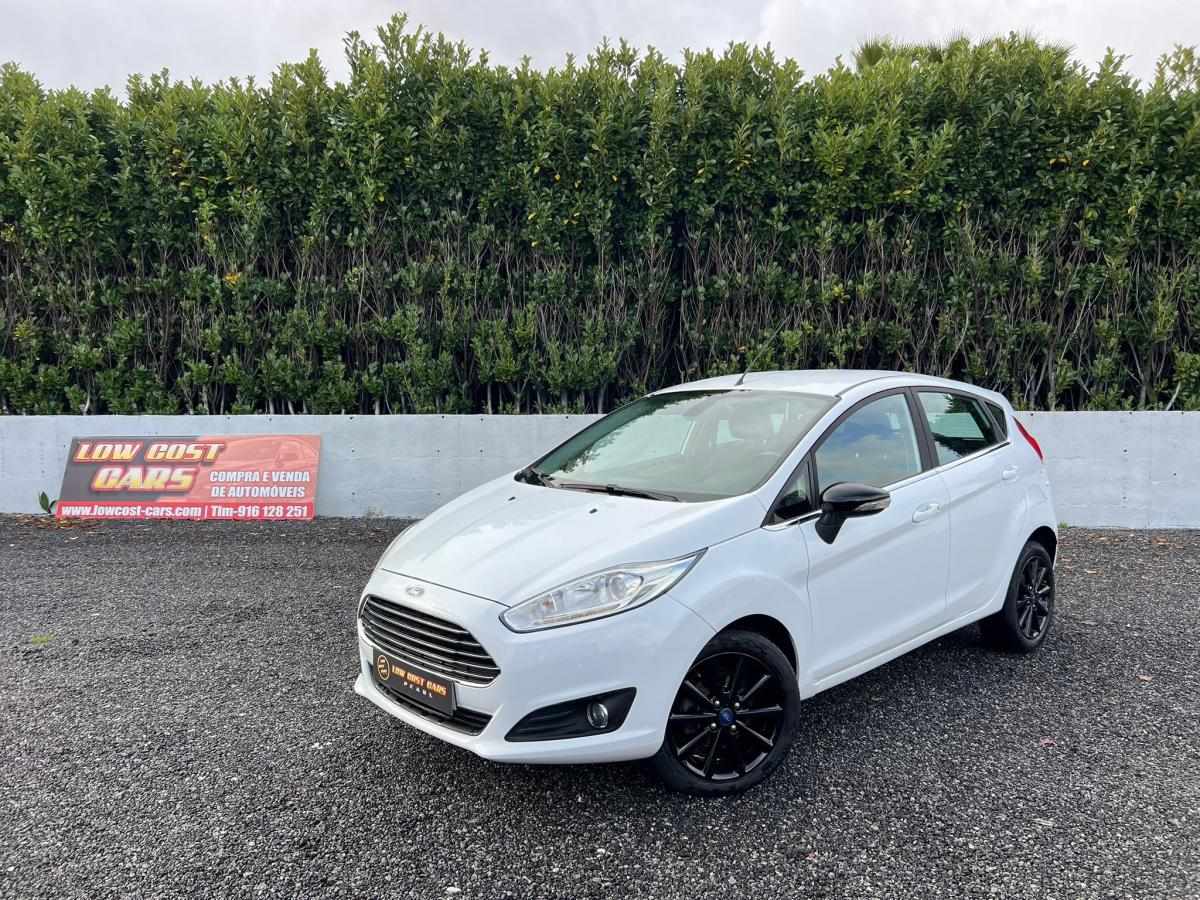 Ford Fiesta 1.5 TDCi Titanium