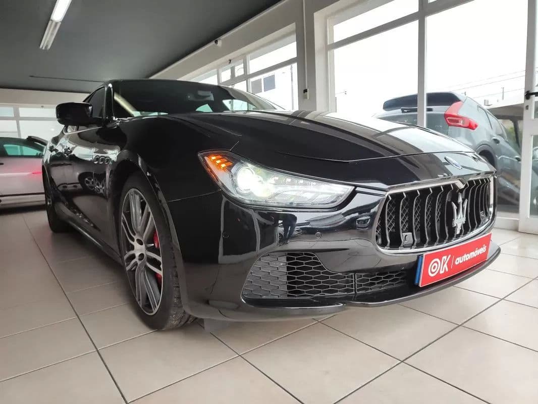 Maserati Ghibli 3.0 V6