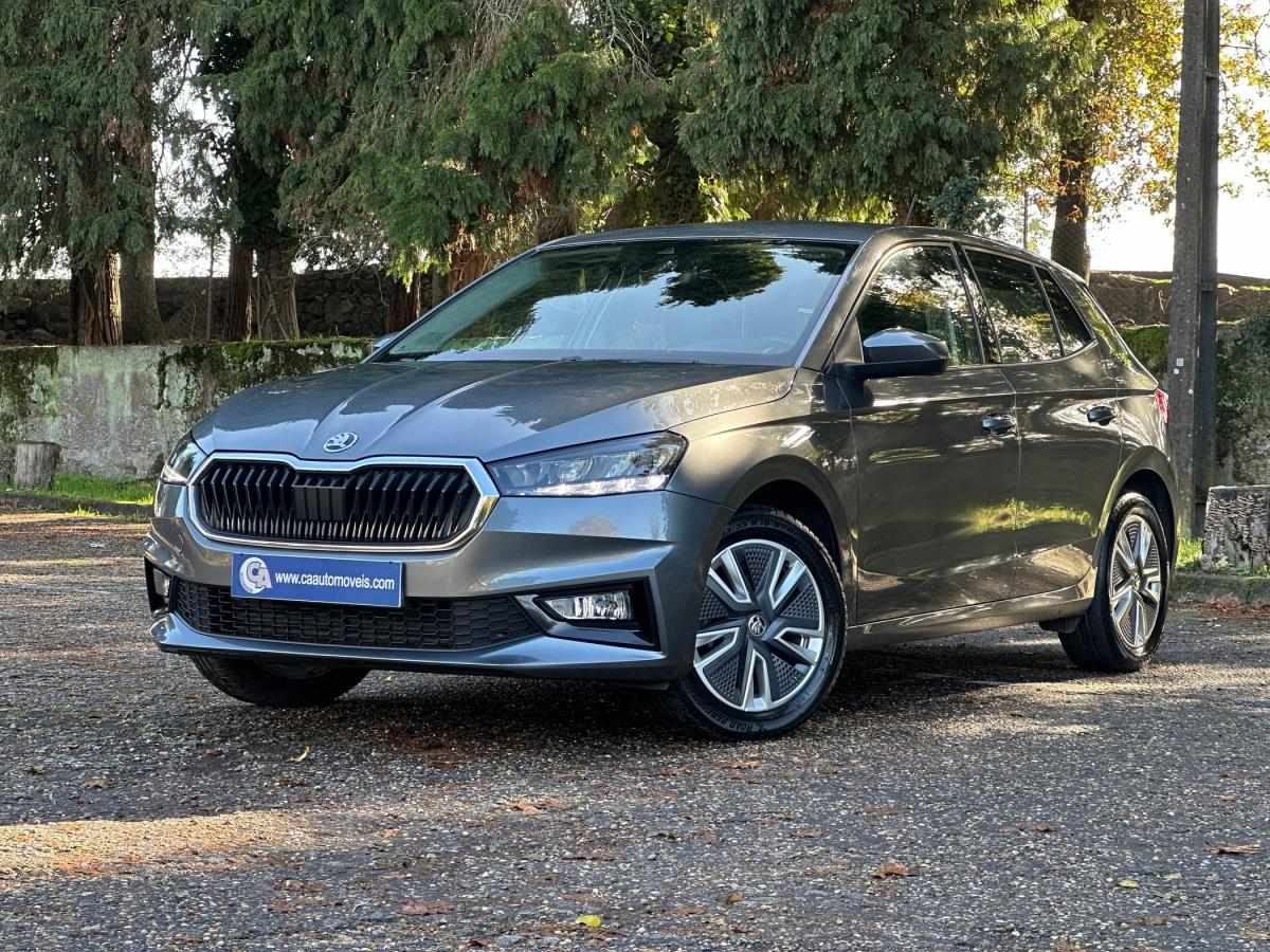 Škoda Fabia 1.0 MPI Ambition
