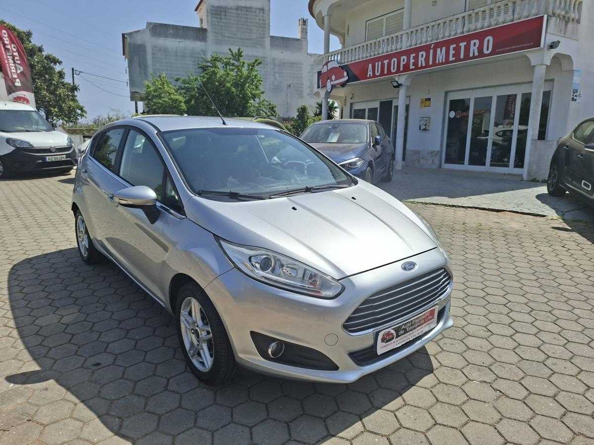 Ford Fiesta 1.0 Ti-VCT Trend