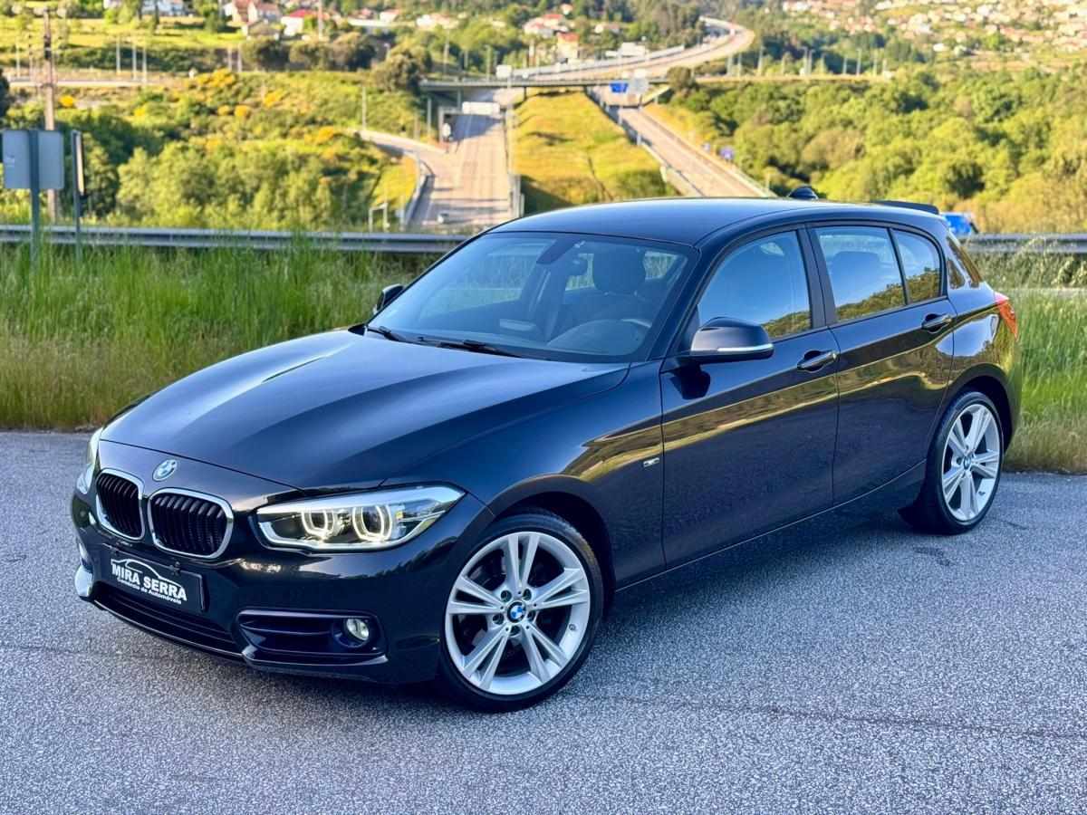 BMW Série 1 1 120 d Line Sport