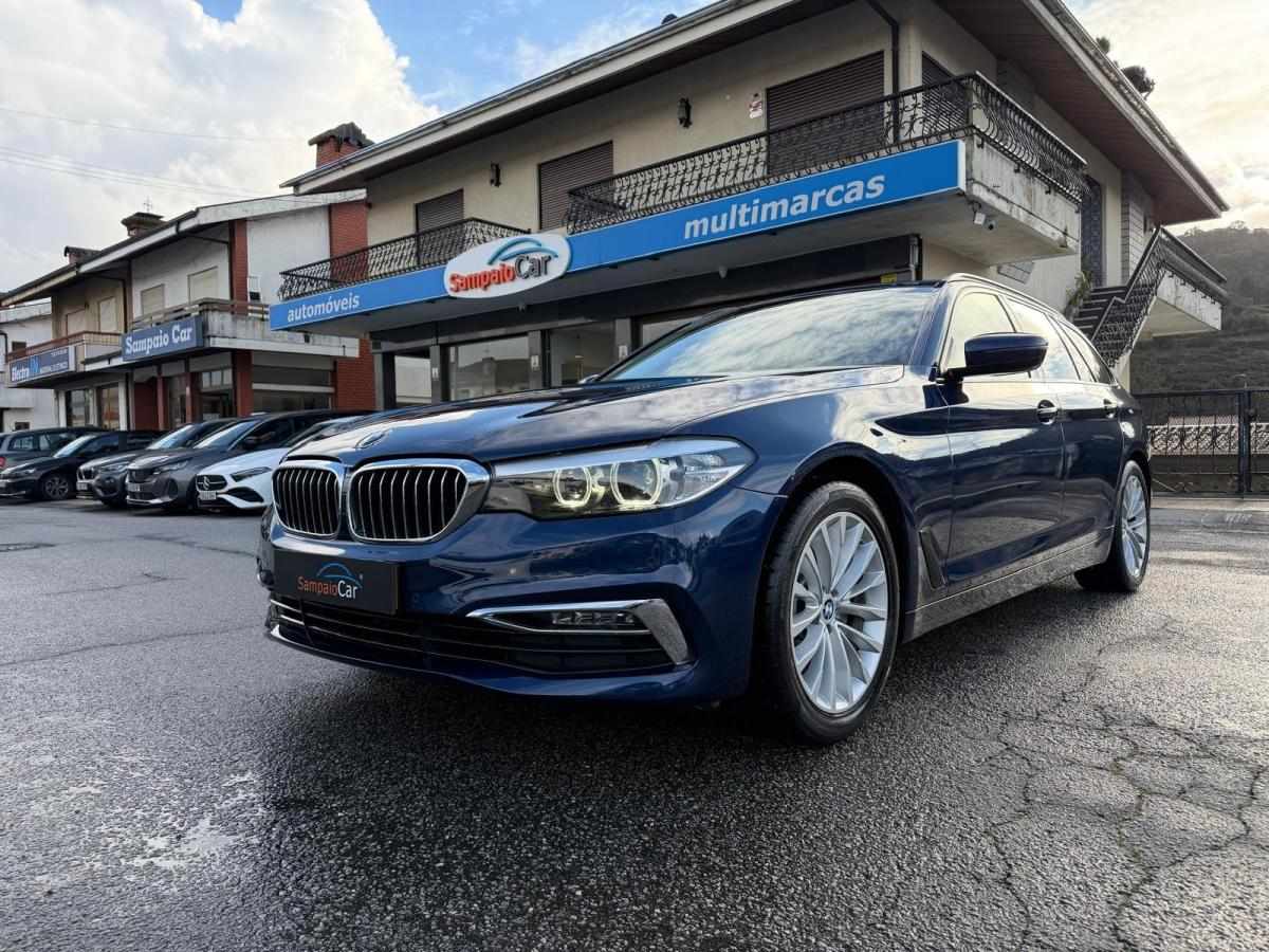 BMW Série 5 520 d Line Luxury Auto
