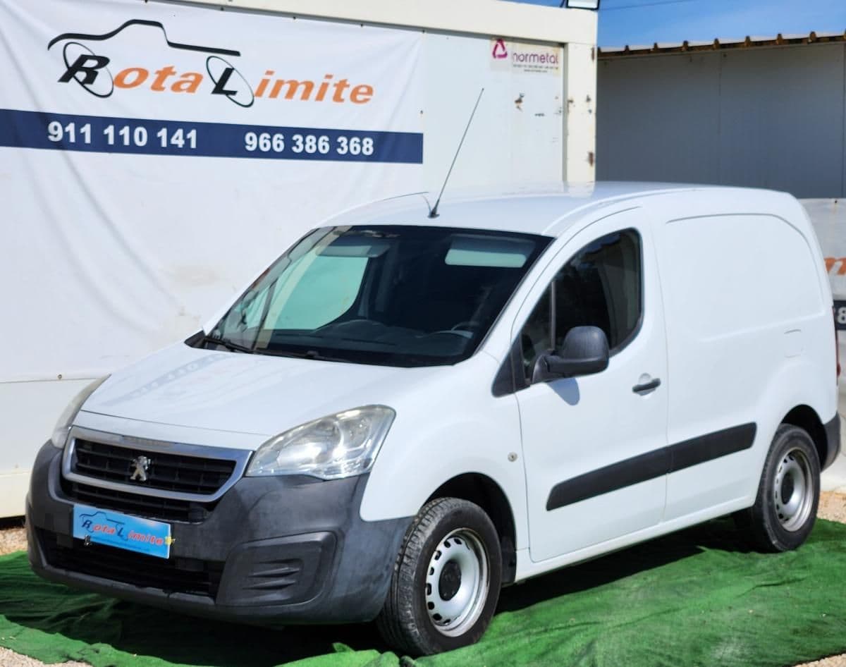 Peugeot Partner 3 lug / 100cvs