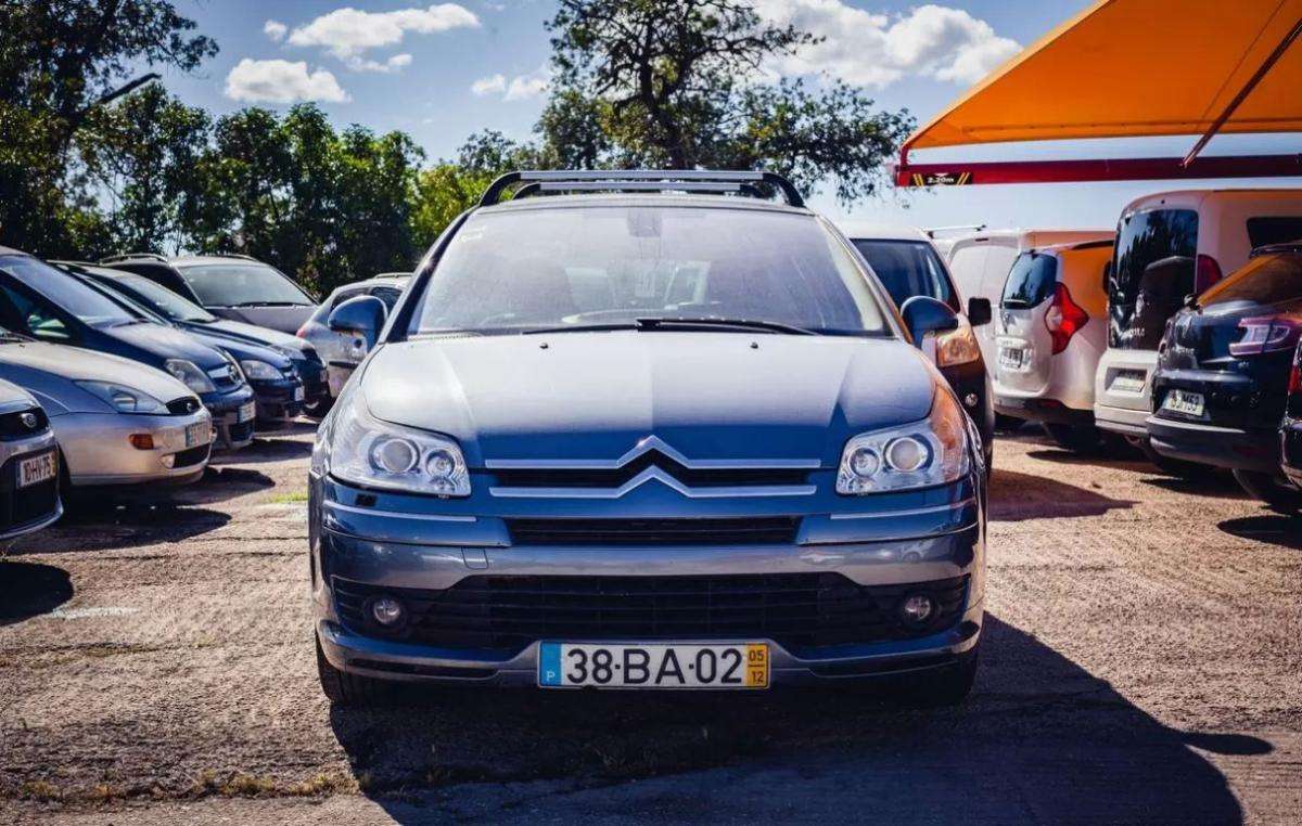 Citroën C4 1.6 HDi 110 Exclusive
