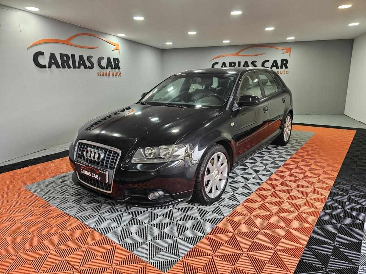 Audi A3 2.0 TDI S-line