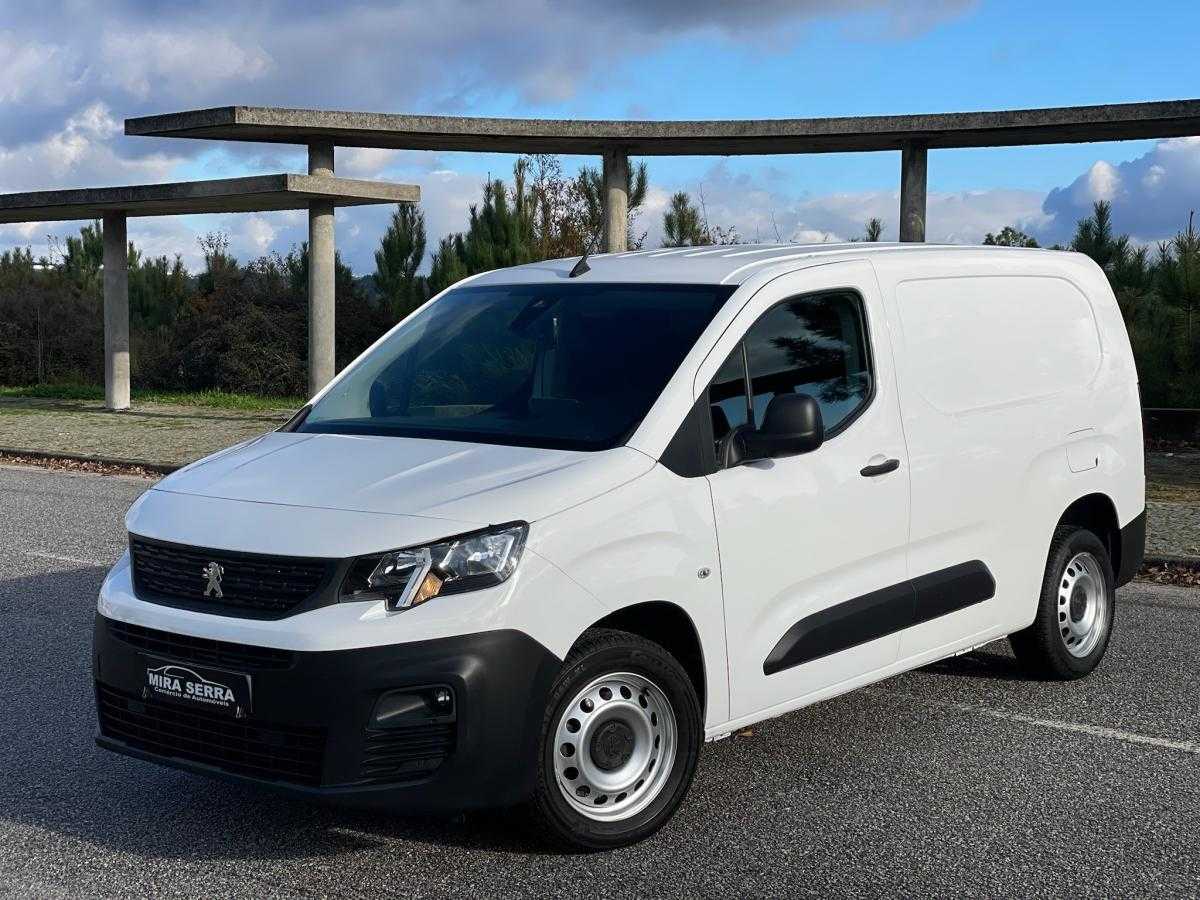 Peugeot Partner L2 1.5 BLUEHDI ASPHALT STANDARD EAT8
