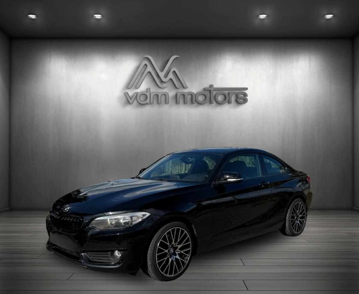 BMW Série 2 220d, Cx. A., 186cv