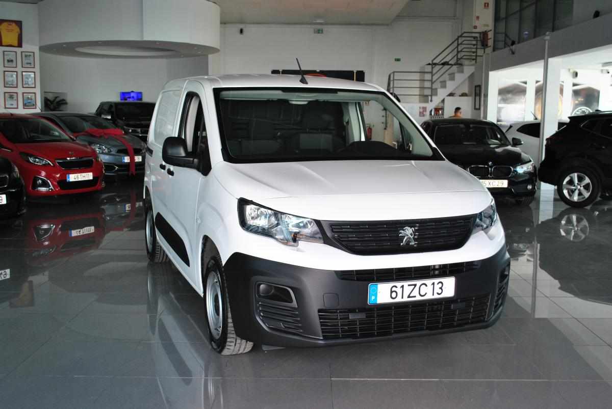 Peugeot Partner 1.6 BlueHDi, 75cv