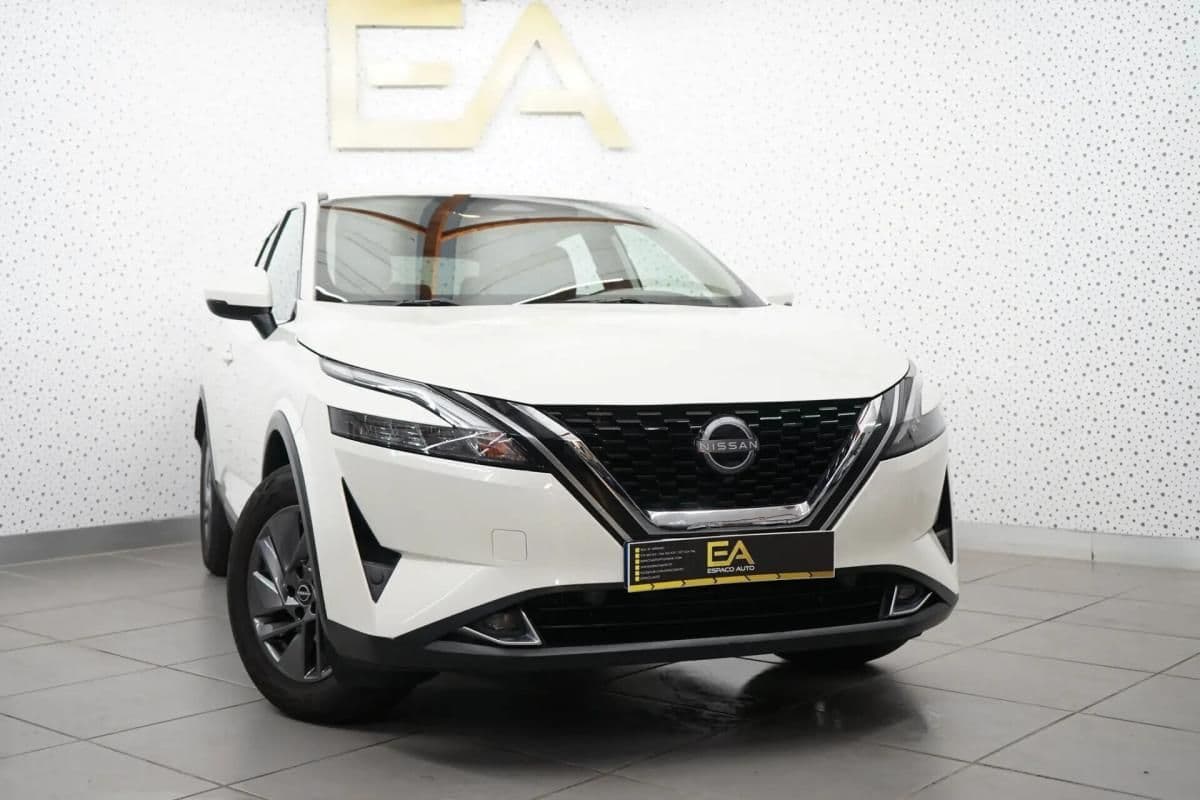 Nissan Qashqai 1.3 DIG-T N-Connecta