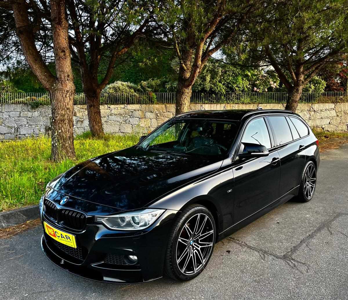 BMW Série 3 318 d Touring Line Sport