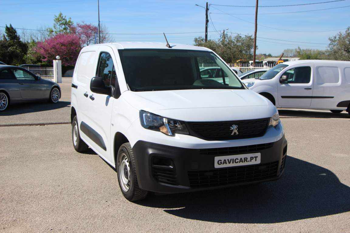 Peugeot Partner 1.5 BlueHDi | 3 Lugares