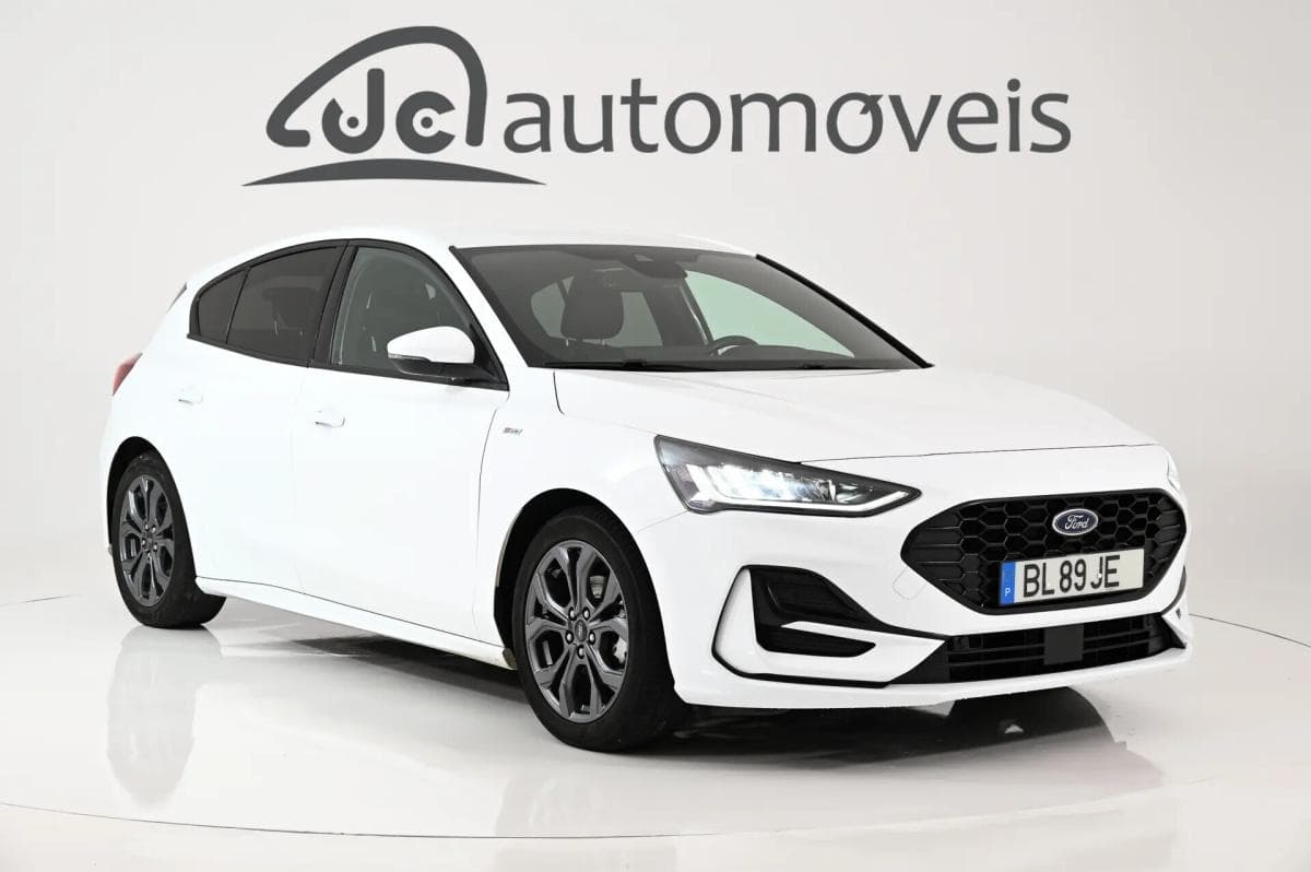 Ford Focus 1.0 EcoBoost MHEV ST-Line X Aut.