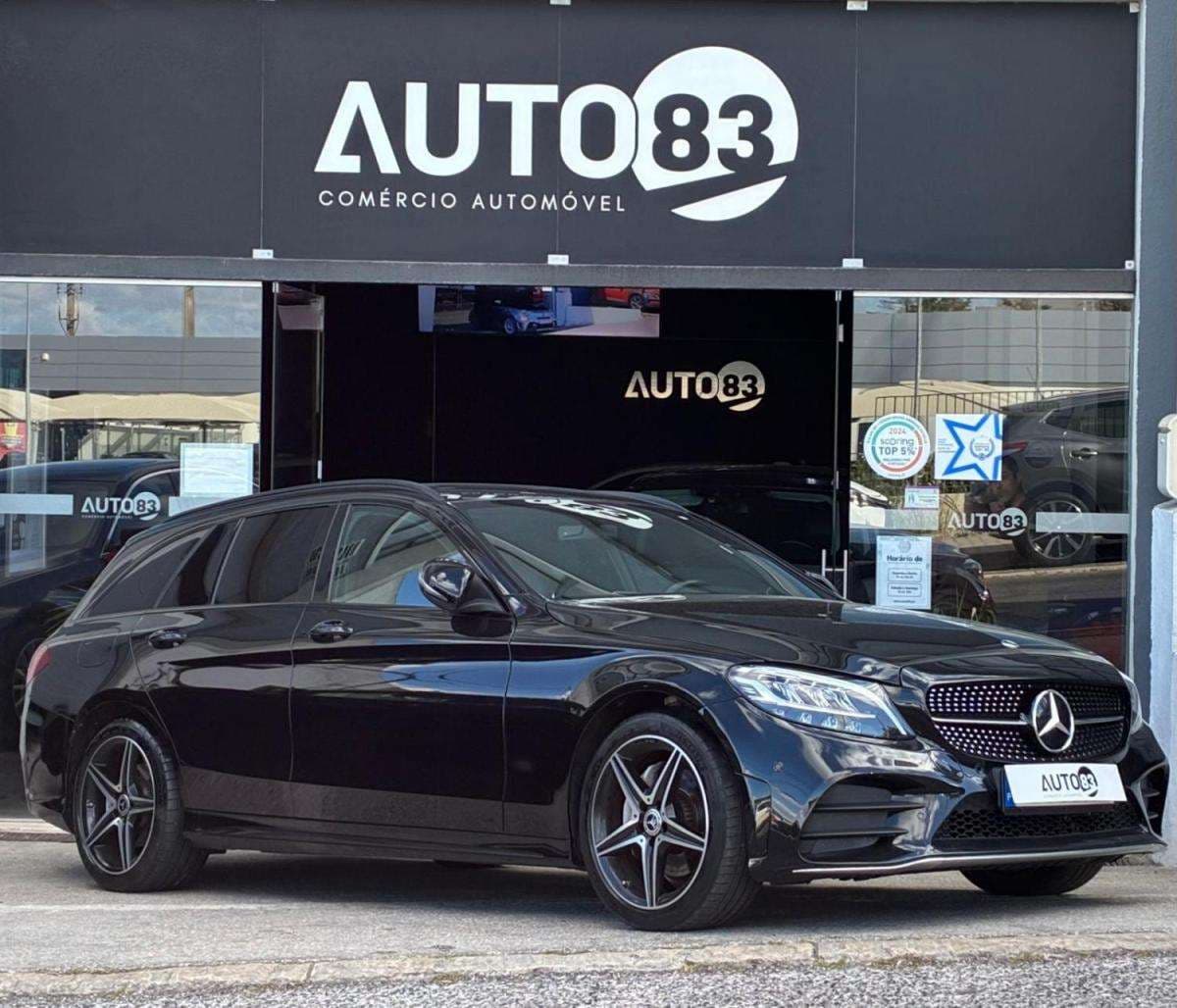 Mercedes-Benz Classe C 200 d Station AMG Line