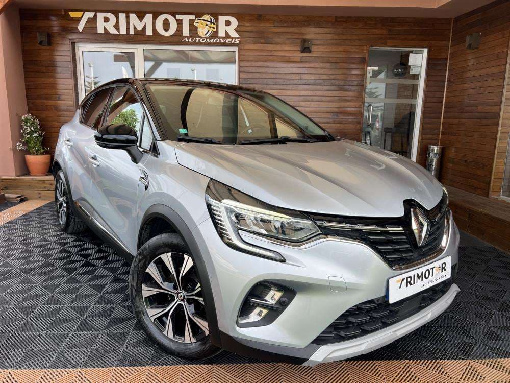 Renault Captur 1.0 TCe Techno Bi-Fuel