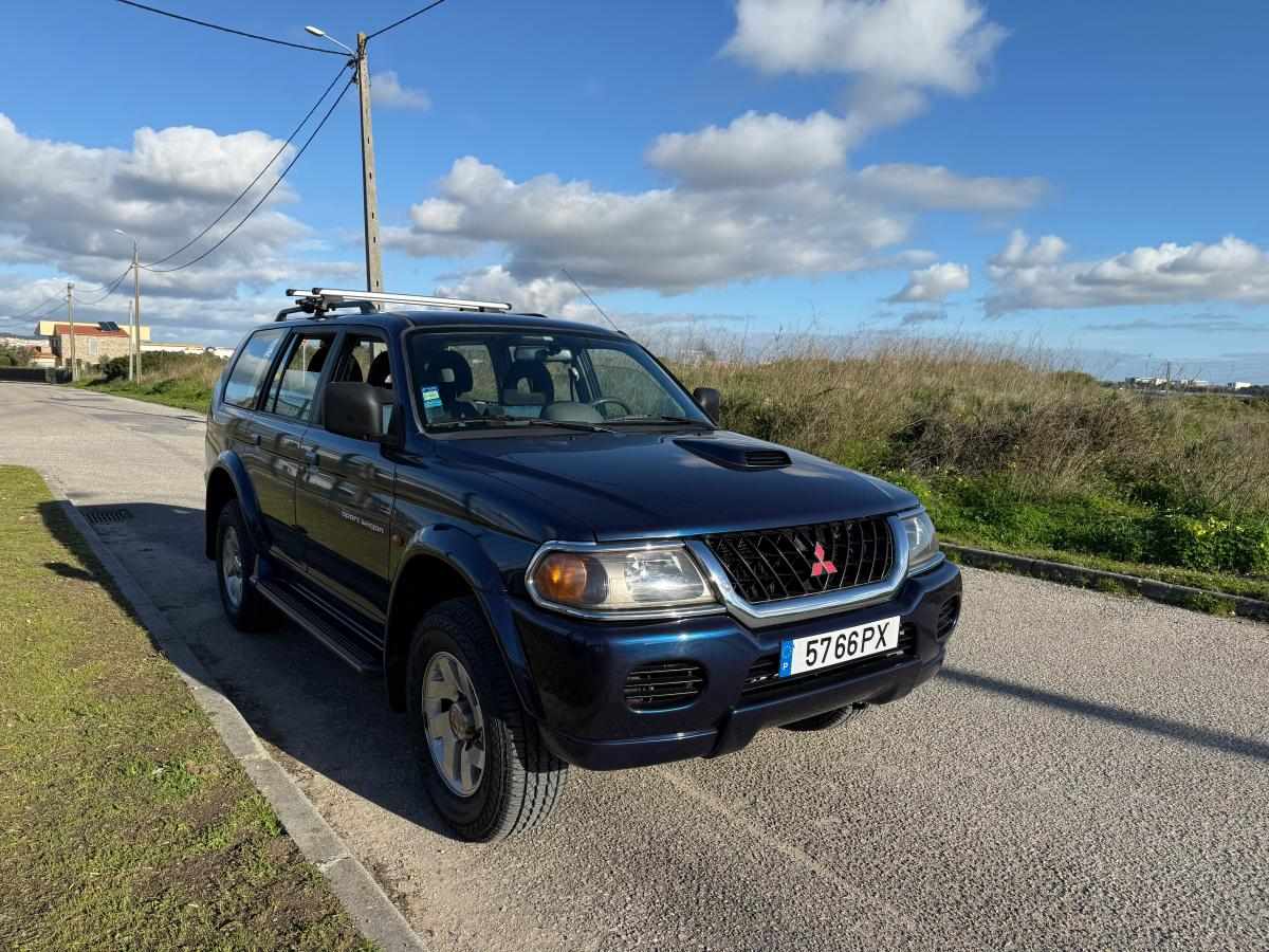 Mitsubishi Pajero Sport 2.5 TD AWD, 99cv