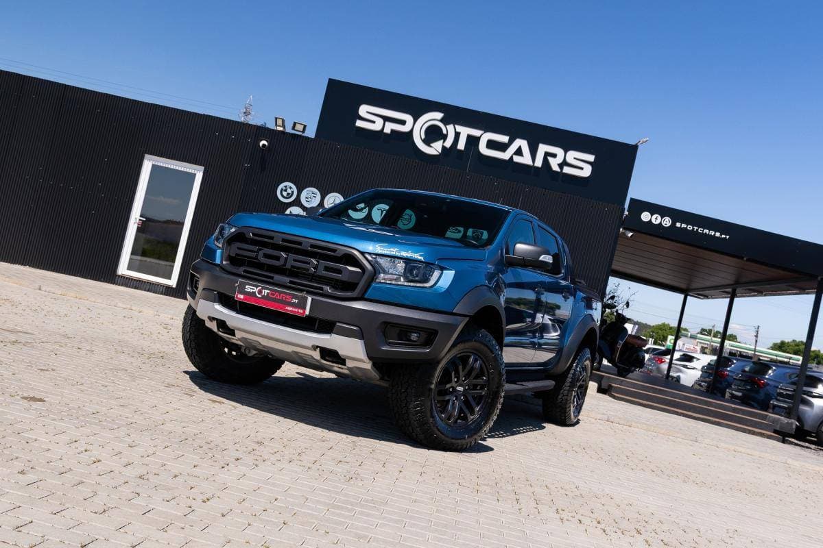 Ford Ranger 2.0 TDCi CD Raptor 4WD