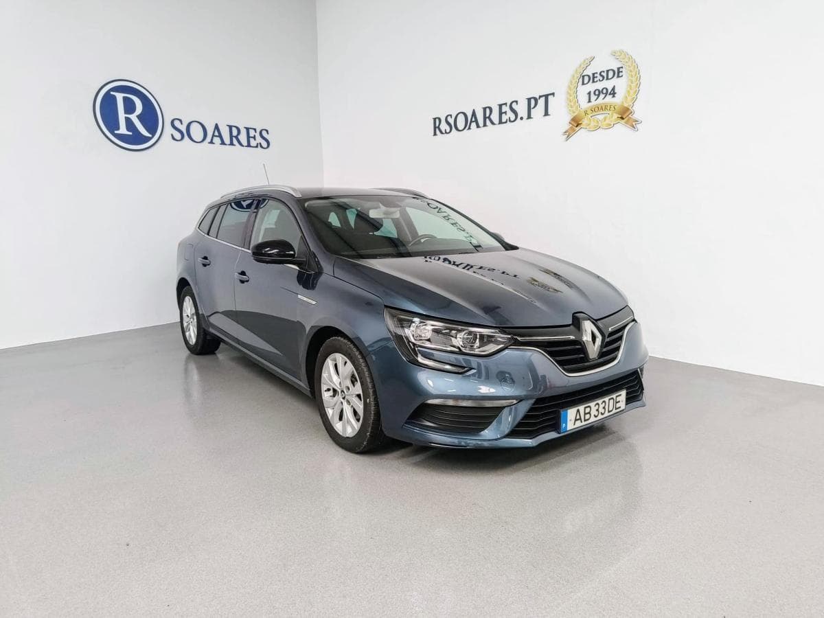 Renault Mégane Sport Tourer 1.5 dCi Limited