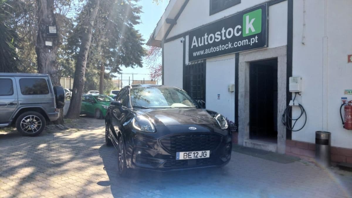 Ford Puma 1.0 EcoBoost MHEV ST-Line