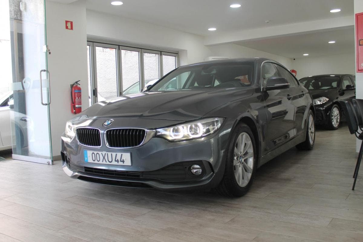BMW Série 4 418 Gran Coupé d Advantage Auto