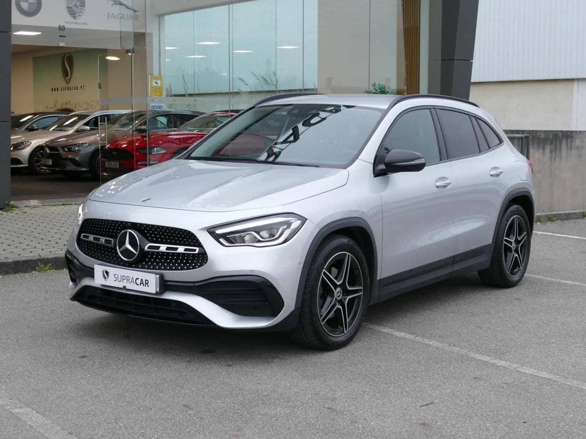 Mercedes-Benz GLA 180 d, Cx. A., 116cv
