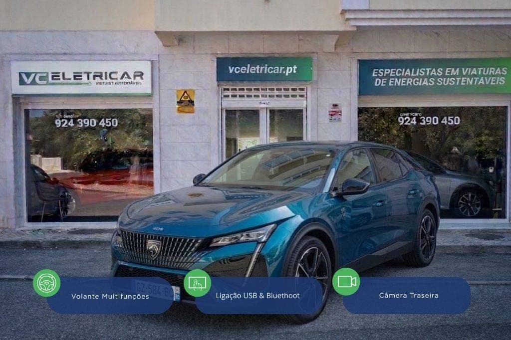 Peugeot 408 58 kWh Allure