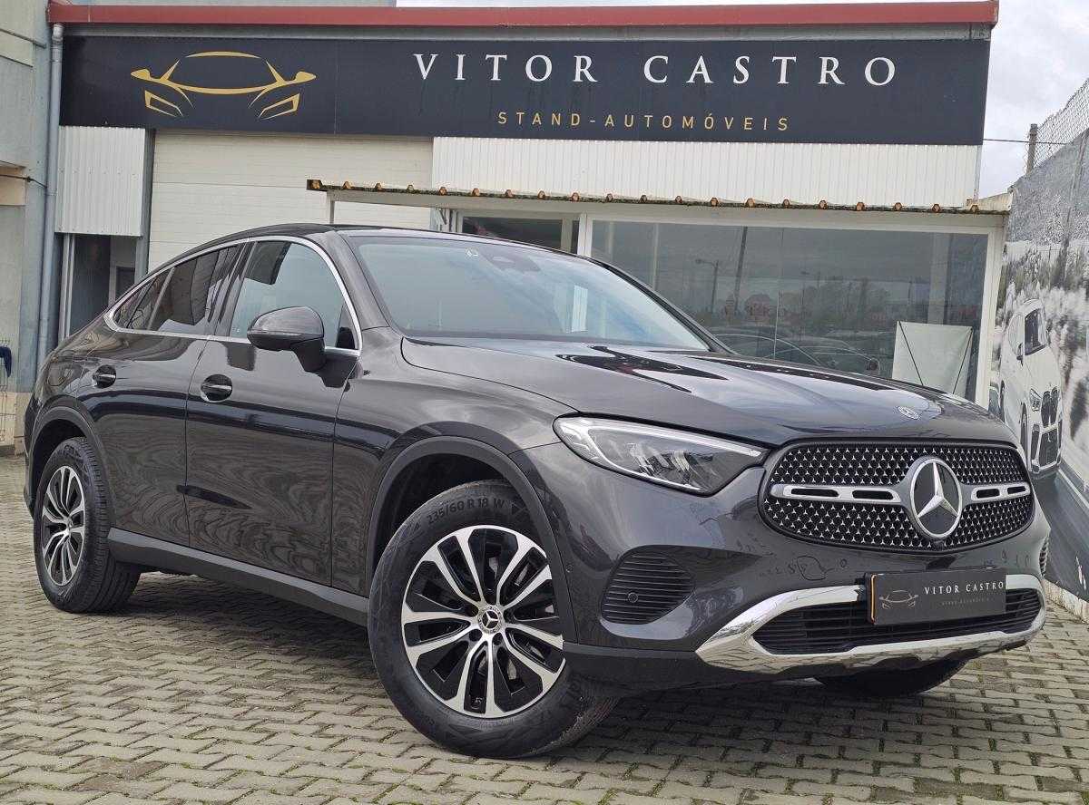 Mercedes-Benz GLC 220 d Coupe 4Matic 9G-TRONIC Avantgarde Advanced