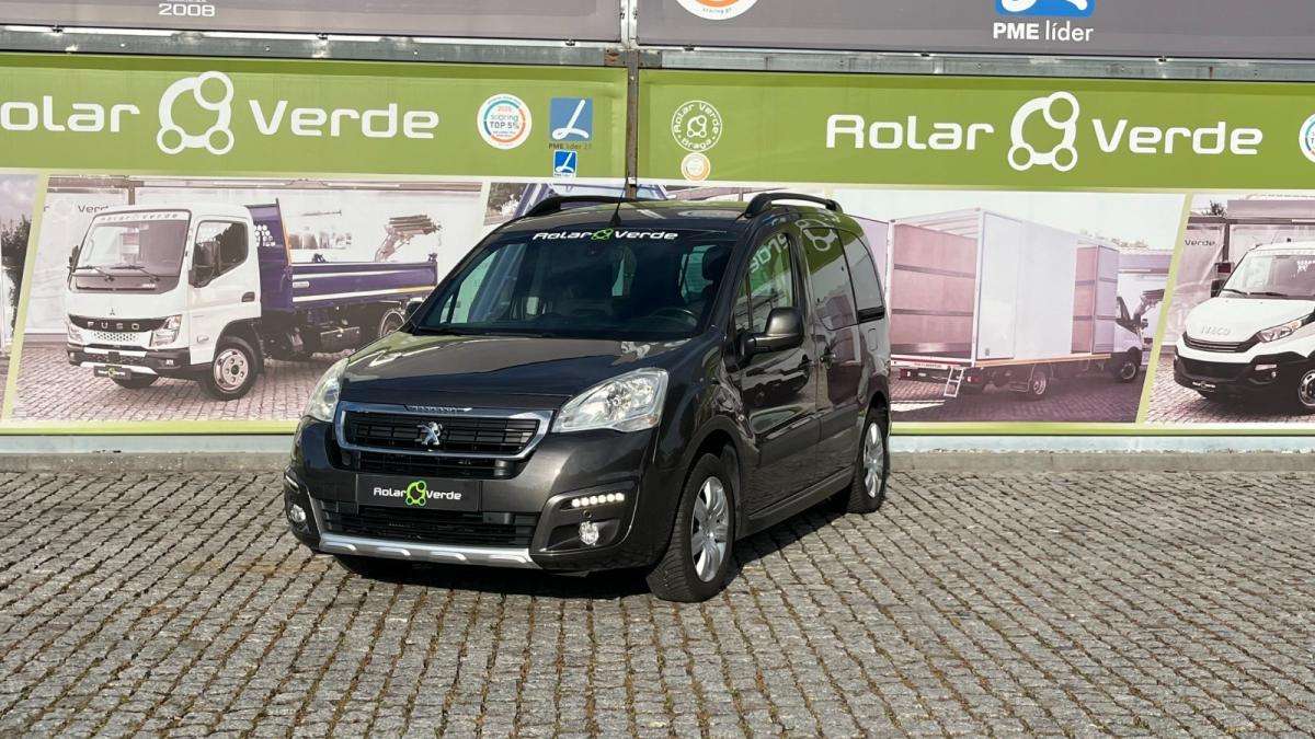 Peugeot Partner 1.6 HDI 5 LUGARES
