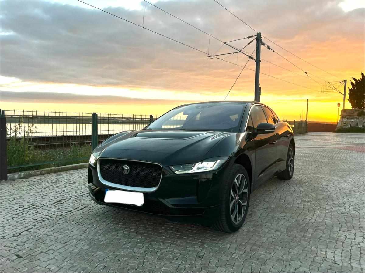 Jaguar I-Pace EV400 AWD, Cx. A., 400cv