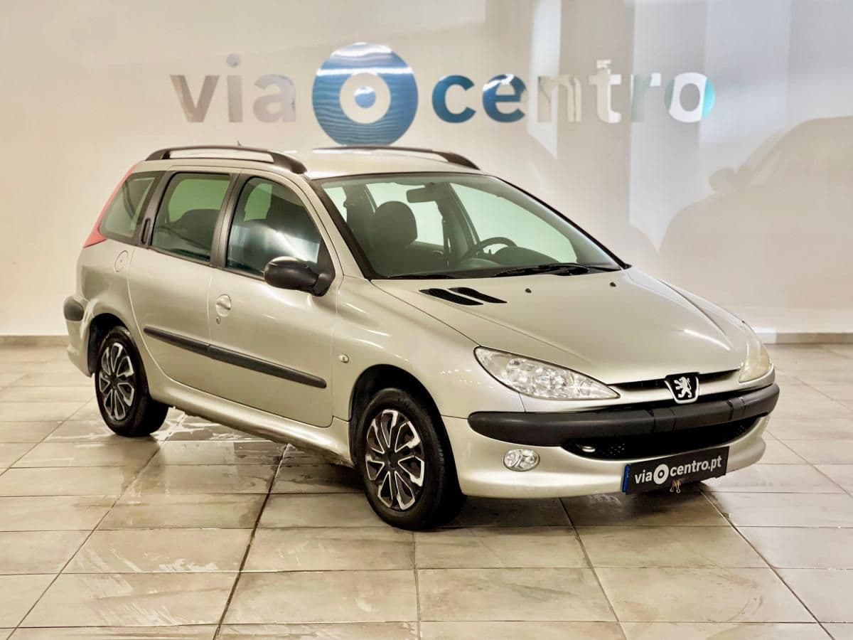 Peugeot 206 SW 1.1 Colorline